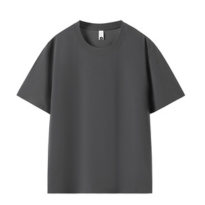 <b>Men's</b> <b>Cool</b> Fiber <b>T</b>-<b>Shirt</b> Short Sleeve O-Neck Solid Color Casual Wear Breathable Knitted Regular Fit Made in Pakistan - Product Image 1