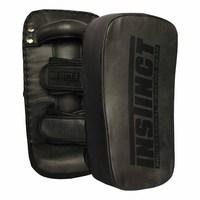 Cible de frappe incurvée en cuir durable pour Taekwondo, bouclier de pied personnalisé de haute qualité avec logo, pour arts martiaux, vente en gros, pads thaïlandais