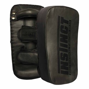 Best Quality Custom Logo Martial Arts Kick <b>Shield</b> Wholesale Taekwondo Curved Foot Target Punching Pad Durable Leather Thai Pads - Product Image 2