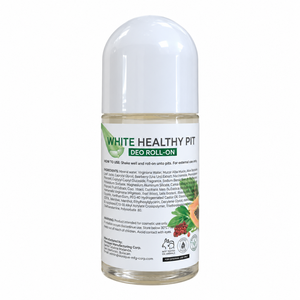 Déodorant Roll-on Blanc Sain Pit Deo Beauty Hacks - Product Image 3