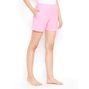 Shorts Deportivos de Cintura Alta para Mujer, Tallas Grandes, Estilo Urbano, 100% Algodón Felpa, Personalizables, de Alta Calidad - Product Image 3