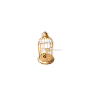 DÉCOR DE MARIAGE CAGE à OISEAUX EN MÉTAL