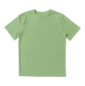 T-shirt polyvalent uni à col rond pour homme, design simple, décontracté et idéal pour la salle de sport - Product Image 2