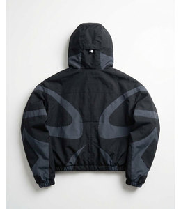 Custom Reflective Windbreaker <b>Jacket</b> Lightweight Waterproof Running Hooded <b>Jacket</b> OEM ODM Supplier - Product Image 2