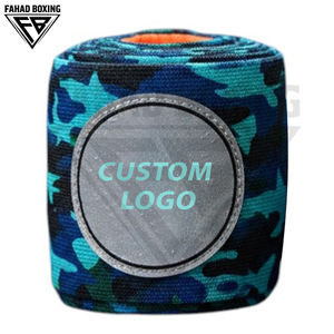 Wholesale Rate New Trendy Heavy Duty Gym Wrist Wraps Powerlifting Cross Fit Support Durable Cotton Training Boxing Accessories - Product Image 2