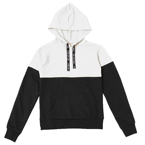 Sudadera con Capucha para Hombre, Diseño Color Block, Corte Regular, Tejido de Algodón, Informal, Otoñal, con Bolsillo - Product Image 1