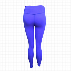 2024 Custom Logo Spandex Sportswear Women High Waist Yoga Pants Gym Workout Tight Fitness Clothings <b>Butt</b> <b>Lift</b> Yoga <b>Leggings</b> - Product Image 2