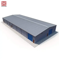 Structure en acier ZTSS pour la construction de bâtiments métalliques, ateliers et maisons préfabriquées
