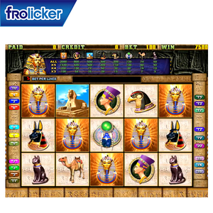 Meilleures ventes LUCKY COMBO 5 en 1 Jeux multiples GREAT PHARAOH NIGHT FEVER MARINE LIFE FORTUNE FRUIT REAL DRAW Jeu PCB d'arcade - Product Image 5
