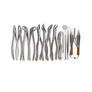 Instruments d'extraction dentaire et de chirurgie buccale mineure, kit d'instruments d'extraction dentaire, fabricant de kits d'instruments d'extraction dentaire - Product Image 2