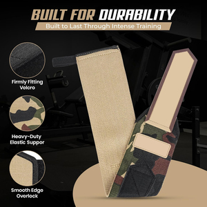 Weightlifting <b>Wrist</b> Wraps Elastic Support Straps Gym Training Compression <b>Bands</b> - Product Image 6