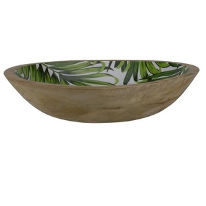 Bol rond en bois de manguier, bol à fruits en bois pour olives et salsa, parfait pour les noix, les bonbons, les apéritifs et les collations à bas prix - Product Image 3