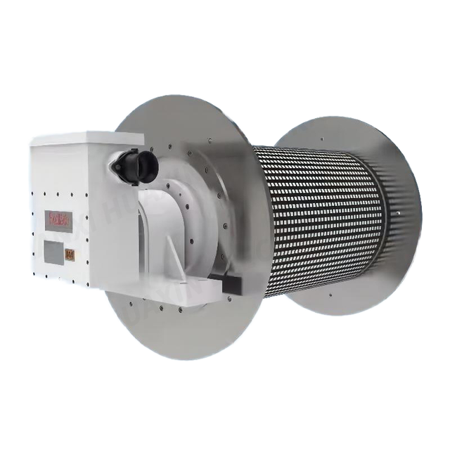 China Supplier Large Capacity Permanent Magnet Synchronous Pmm Motor Used for Lifting Crane Equipment