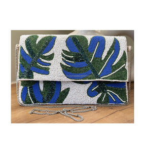 Sac de messager bohème pour femmes de l'Inde plage nouveauté perlée soirée Shopping pochette sacs à bandoulière afghans - Product Image 1