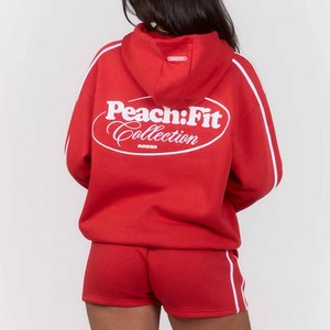 Ensemble décontracté 2 pièces pour femme, imprimé, à capuche, brodé, grande taille, respirant, en coton, avec short, survêtement de sport - Product Image 5