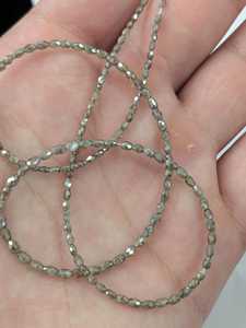 Venta al por Mayor de Diamantes Naturales en Forma de Barril, 11.30 Quilates, Facetados, Tira de Diamantes Sueltos de 14 Pulgadas, para Fabricación de Joyería - Product Image 5
