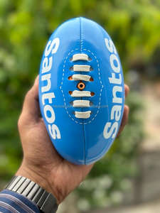 Fully Customized <b>Branded</b> <b>Mini</b> AFL <b>Ball</b> for Trade Conference giveaway or Promotional gift direct from manufacturing factory - Product Image 3