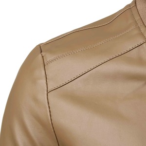 Leather <b>Jacket</b> <b>for</b> <b>Men</b> 2026 Winter Pu Leather Coat <b>Baseball</b> Collar Stylish Business Casual Shirt Outerwear <b>jacket</b> <b>for</b> <b>men</b> - Product Image 4