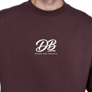 T-shirt en coton surdimensionné à col rond, doux et résistant, pour le quotidien, le streetwear et les vêtements de sport, personnalisable OEM ODM, vente en gros, usine - Product Image 3