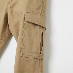 Pantalon cargo pour femme, pantalon utilitaire kaki, pantalon droit, vêtements de travail, pantalon décontracté avec poches - Product Image 5