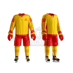 Uniforme de Hockey sobre Hielo para Equipos, MOQ Bajo, Uniforme de Entrenamiento Juvenil, Uniforme de Hockey sobre Hielo en Oferta - Product Image 4