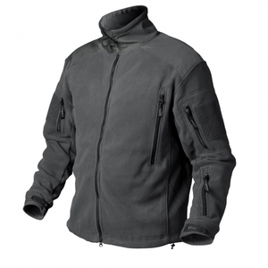 Veste polaire de chasse coupe-vent pour l'hiver, veste de randonnée à col montant et manches longues, vêtements d'extérieur, vestes polaires personnalisées OEM en gros - Product Image 4