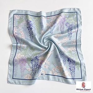 Premium Printed Scarf Lightweight <b>Fabric</b> White Label Service OEM ODM Textile Manufacturer Bali Custom <b>Fabric</b> Products High - Product Image 5