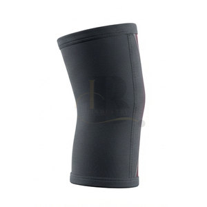 Manchons de genou tendance pour hommes en néoprène, séchage rapide, compression élastique, tissu léger pour l'entraînement physique, la course et l'exercice - Product Image 5