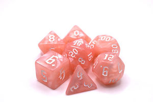 Custom Sharp Edge Resin <b>Dice</b> <b>Set</b> for Adventure Board Games Fantasy Enthusiasts Luxury Gaming Collection Bundle - Product Image 4
