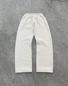 Conjunto de Sudadera con Capucha y Pantalones de Chándal de Algodón Grueso Lavado al Ácido, 2 Piezas, Estilo Vintage, para Hombre - Product Image 2