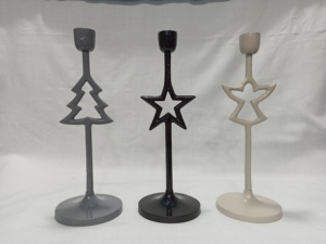 Peek Decor - Candelabros de Aluminio Dorado Brillante con Forma de Asta de Ciervo, Portavelas para Decoración del Hogar, Bodas, Navidad, Sala de Estar, Dormitorio - Product Image 2