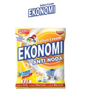 Detergente en crema Ekonomi Sabun, el más vendido, anti-manchas, 380 ml x 12 - Product Image 2
