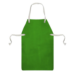 Cowhide Split <b>Leather</b> Welding <b>Apron</b> Heavy Duty Construction High Heat Resistant Oil-Resistant Sleeveless CE Certified <b>Apron</b> - Product Image 2
