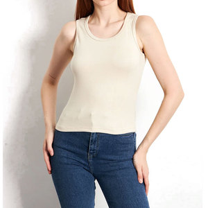 Débardeur femme pas cher, best-seller, design et taille personnalisés, pour le fitness. - Product Image 1