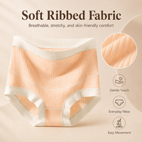 Culottes de maternité taille haute en coton antibactériennes ODM pour femmes, adaptées aux différentes étapes de la grossesse et après l'accouchement