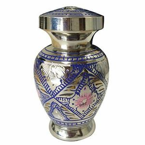 Urna Conmemorativa para Cenizas y Recuerdo, Urna Funeraria para Cremación de Adultos, Urna de Pequeña Capacidad para Recuerdo, Urna Infantil para Entierro - Product Image 1
