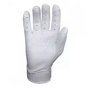 Gants de frappe de baseball modernes pour hommes, en tissu respirant, avec design antidérapant pour l'entraînement, la pratique et la compétition. - Product Image 3