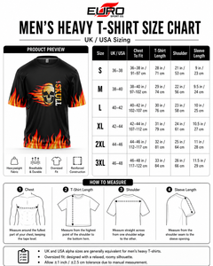Camiseta Holgada Sublimada 2026 Diseñada para Hombres, Informal, Ligera, Transpirable y de Secado Rápido - Product Image 6