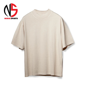 เสื้อยืดผู้ชาย 100% ผ้าฝ้าย 240gsm คุณภาพหรู ทรงโอเวอร์ไซส์ ทรงบ็อกซี่ ไหล่ตก สั่งทำพิเศษ ผ้าฝ้าย 100% ทรงหลวม พิมพ์ลาย ปี 2026 - Product Image 2