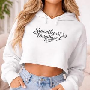 Sweat à capuche court Pray, Sweat à capuche court Faith, Sweat à capuche inspirant minimaliste, Vêtements confortables Faith - Product Image 5