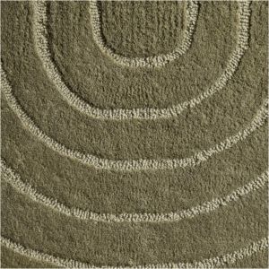 Alfombra Moderna Hecha a Mano con Diseño Geométrico, de Lana, con Bucles Cortados, Acolchada, Antideslizante, Apta para Mascotas, Lavable, de Pelo Medio, para Decoración del Hogar y Hoteles - Product Image 3