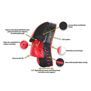 Professional Made <b>Focus</b> <b>Pad</b> Featuring Shock Absorbing Padding And Durable <b>Focus</b> <b>Pad</b> For Intensive Workouts - Product Image 5