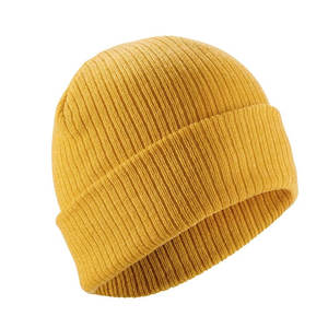 Bonnets en tricot uni de couleur unie pour l'hiver, vêtements décontractés, motifs personnalisés, prix abordable - Product Image 2