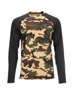 Chemise à manches longues personnalisable pour homme, grande taille, résistante aux taches, respirante, imperméable, UPF 50, pull-over, vêtements de pêche, antibactérien - Product Image 4