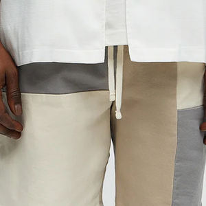 Shorts Homme Bicolores avec Logo Personnalisé – Confortables pour Activités de Plein Air et Voyages – Service OEM 2026 pour Acheteurs en Gros - Product Image 2