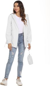 Chaqueta Cortavientos para Mujer con Logotipo Personalizado a Precio de Fábrica al por Mayor, Nueva Chaqueta Cortavientos de Manga Larga a la Moda para Mujer - Product Image 2