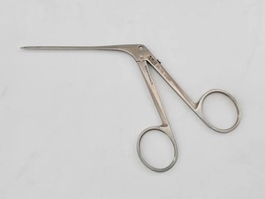 Pinzas Miniatura Delicadas Rectas para Oído, Nariz y Garganta (ENT) de 5-1/4 Pulgadas, Instrumento Quirúrgico de Precisión para Microcirugía de Oído y Otología de Vaslcare - Product Image 2