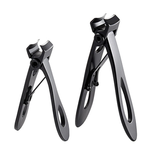 Coupe-ongles extra large pour ongles épais et durs, en acier inoxydable robuste, pour la dernière tendance. - Product Image 1