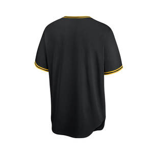 Custom Sublimated Baseball Uniform Set Professional Button <b>Down</b> Jersey Matching <b>Pants</b> for Teams and Clubs - Product Image 4