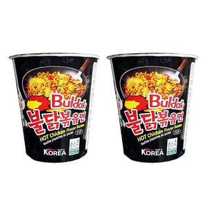 Nouilles instantanées Samyang Buldak Cup Noodles saveur Carbonara de haute qualité pour les secteurs de la vente au détail et de la restauration - Product Image 1